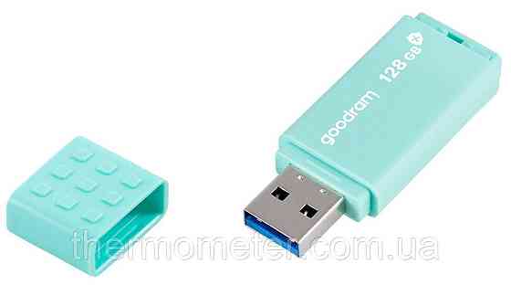 Flash Drive Goodram 128GB USB 3.0 UME3 Care Green (6757519) Киев