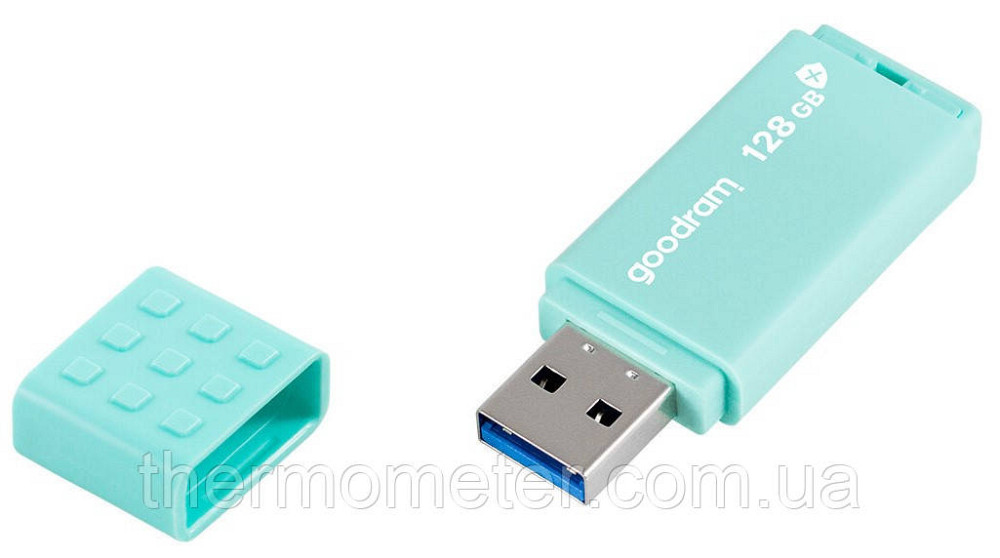 Flash Drive Goodram 128GB USB 3.0 UME3 Care Green (6757519) Киев - изображение 3