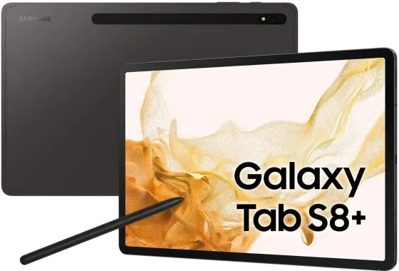 Графічний планшет Samsung Galaxy Tab S8+ 5G 12.4" 8/128GB Grafitowy (SM-X806BZAAEUE) Київ