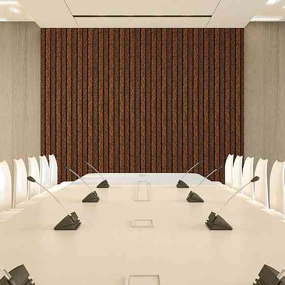 Рейка декоративная PS 2900х120х12мм Медный с золотыми вкраплениями SW-00001747 Киев