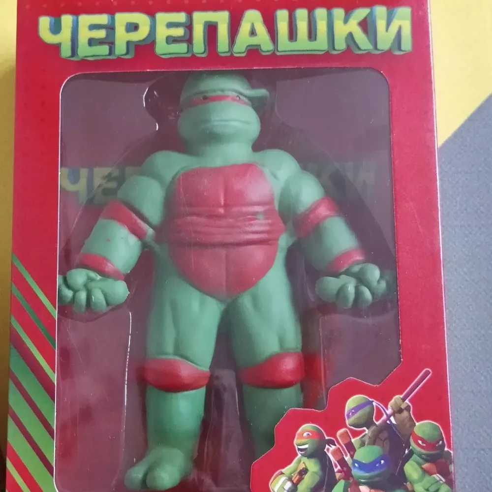 Игрушка тянучка антистресс черепашки ниндзя Киев - изображение 2