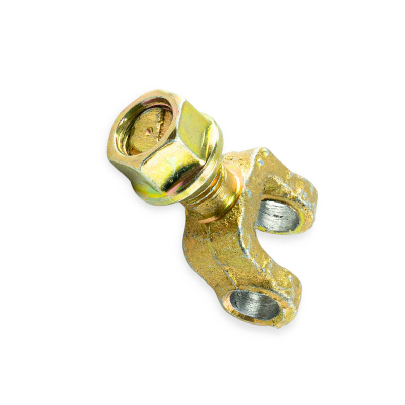 Вилка зчеплення МТЗ із гайкою кошика Мукачево - фото 1