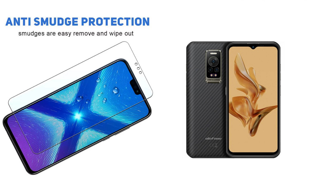 Защитное стекло NeoGlass для Ulefone Armor 17 Pro – ультрапрозрачное и устойчивое Киев - изображение 3
