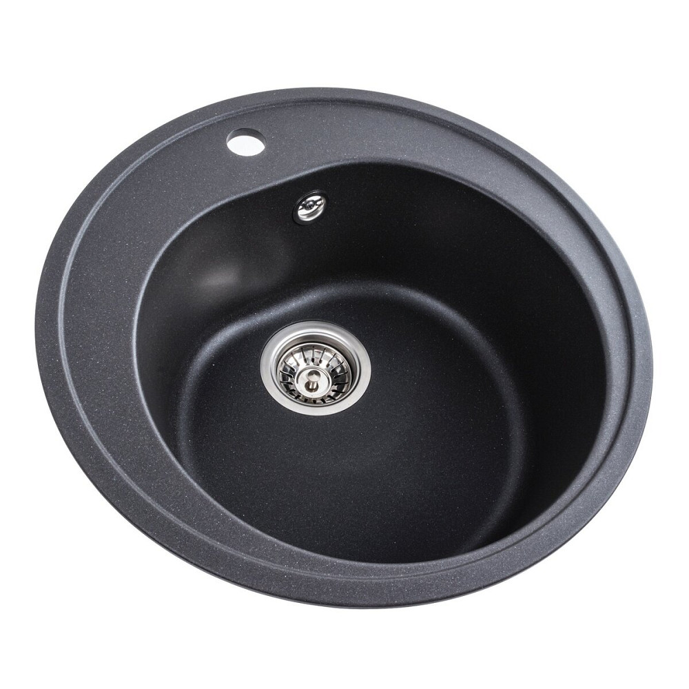 Гранітна мийка для кухні VALESO LUNA 510 матова Моріон Коломыя - изображение 8