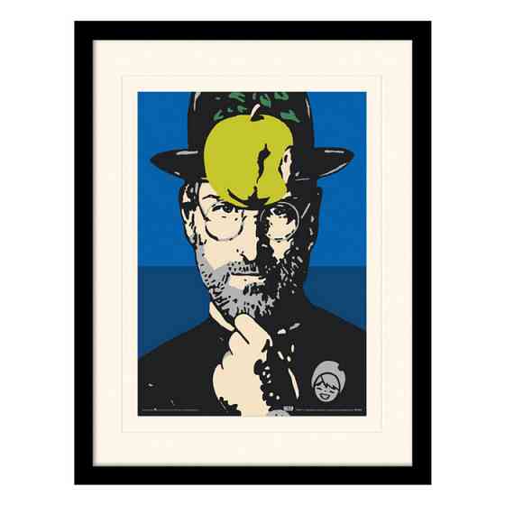 Постер у рамі "TVBOY (The Son of Apple)" 30 x 40 см Рівне