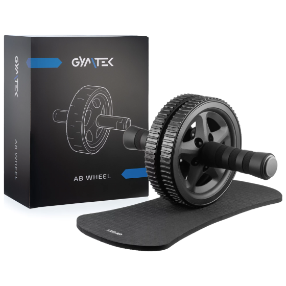 Ролик для пресу Gymtek подвійний + килимок Киев