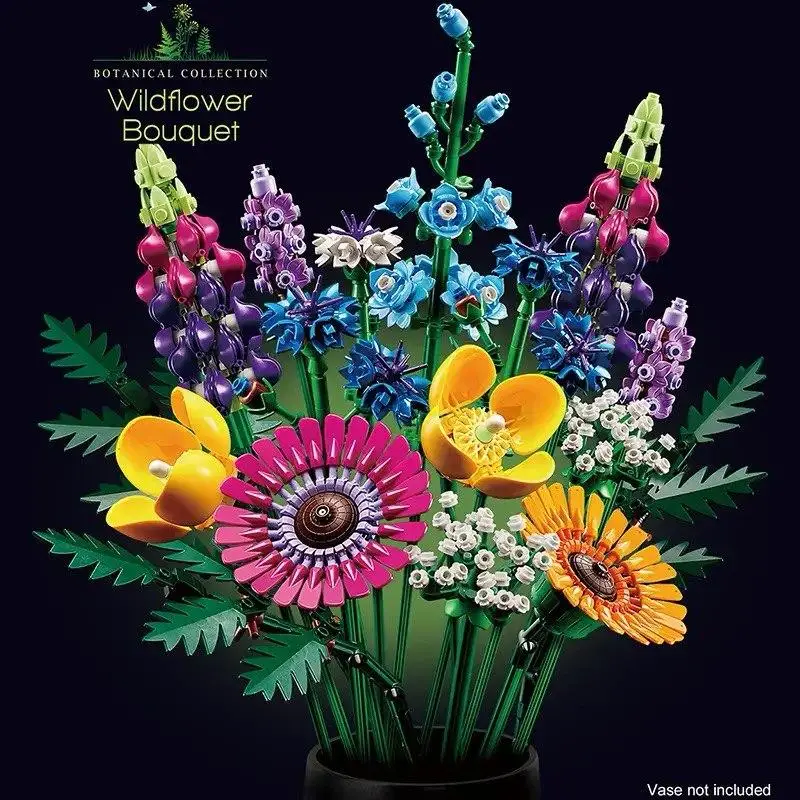 Конструктор Wildflower Bouquet (модель 10313) Киев - изображение 5