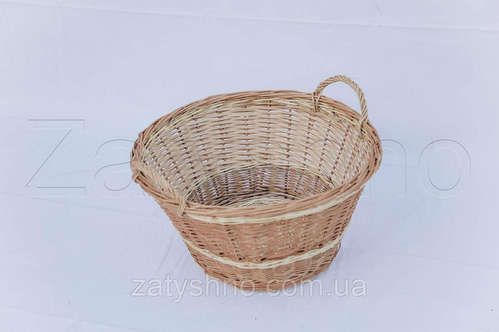 Плетеная корзинка | корзинки з лози декоративні | корзинка из лозы Киев - изображение 2