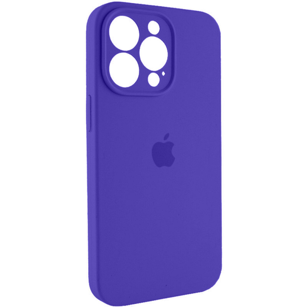 Чохол для смартфона Silicone Full Case AA Camera Protect for Apple iPhone 13 Pro 22,Dark Purple Киев - изображение 3
