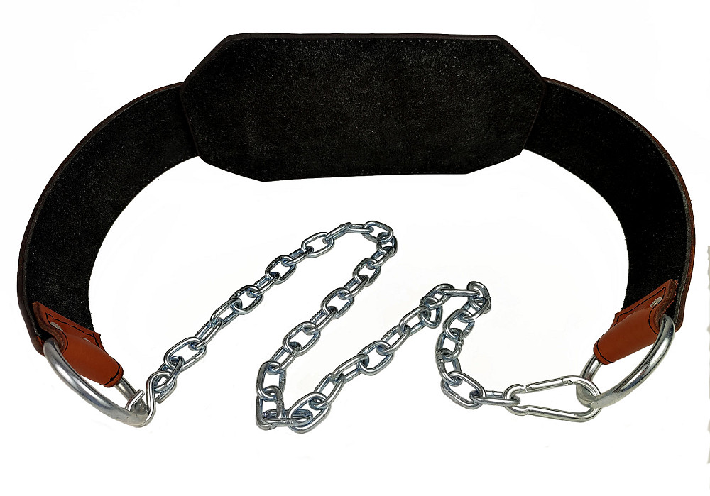 EasyFit Пояс для обтяжень EasyFit (шкіра) до 250 кг коричневий Коломыя - изображение 3