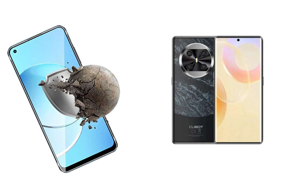 Захисне скло DefenzoGlass для Cubot X90 – подвійна міцність Київ - фото 2