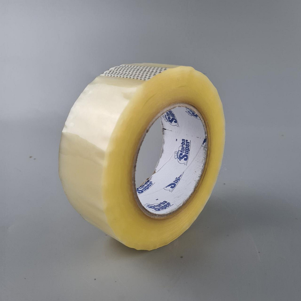 Скотч упаковочный прозрачный 36мк 45мм 200метров 