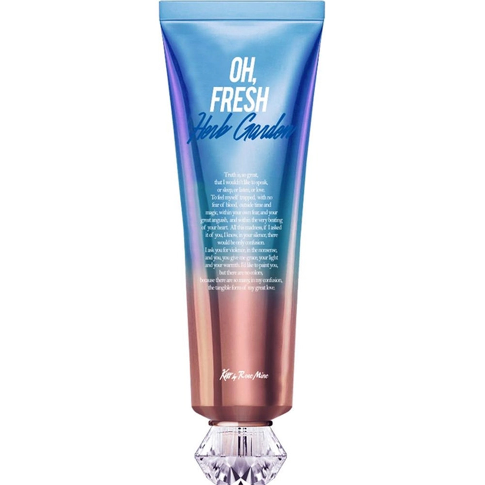 Крем для тела свежий травяной аромат Fragrance Cream Oh Fresh Herb Garden Kiss by Rosemine 140 мл Киев - изображение 1