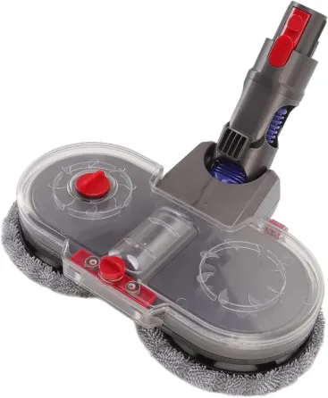 Насадка для пилососа Dyson V7 / V8 / V10 / V11 / V15 зі знімним резервуаром для води і змінні мочалк Луцк
