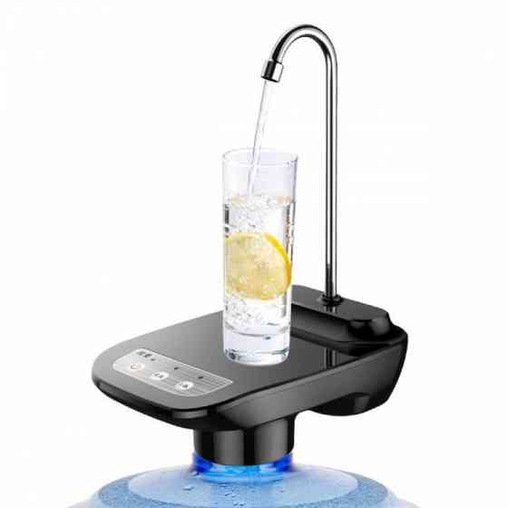 Электрическая помпа для воды с подставкой под стакан и чайника для бутля Винница