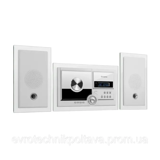 УЦІНКА! Настінна стереосистема Auna Stereo Sonic DAB+ з Німеччини Дніпро - фото 1