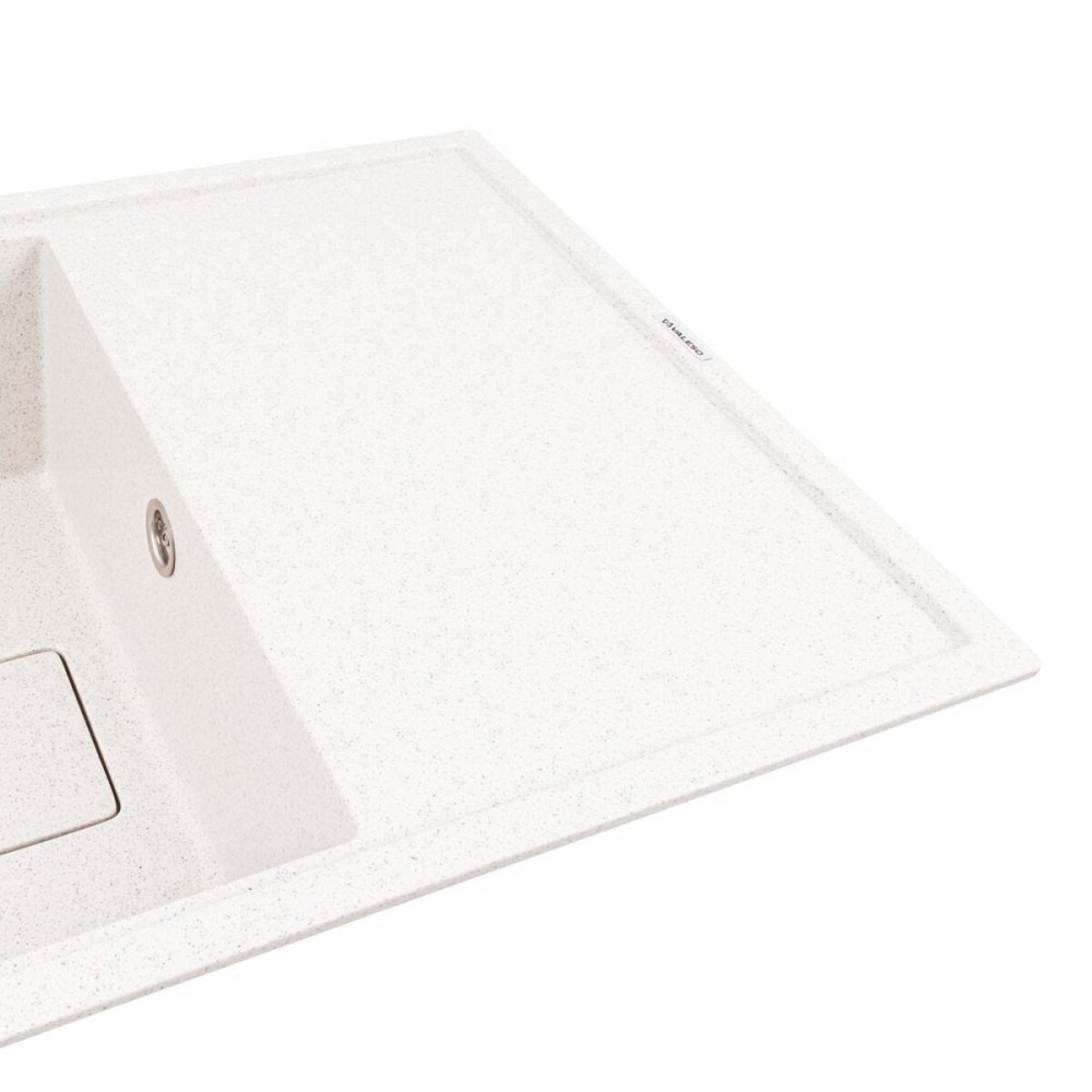 VALESO Гранітна мийка VALESO GALANS 7850 матова Топаз Київ - фото 4