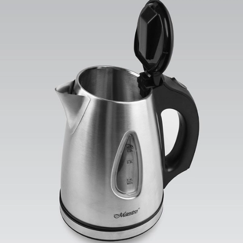 Електрочайник 1,0л 1600W метал (диск) MR-029New Maestro Житомир