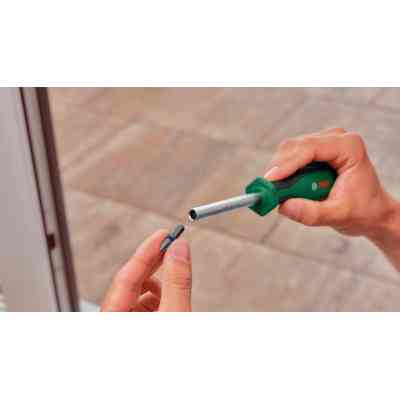 Набір викруток Bosch 12 насадок, Tx, PZ, PH, SL, HEX (1.600.A02.BX2) Вінниця