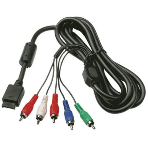 Компонентный AV аудио-видео кабель для Sony PS2/PS3  1.8 м поддержка Full HD 1080p Киев - изображение 1