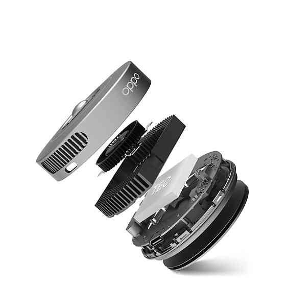 Бездротова магнітна зарядка OnePlus / OPPO AirVOOC 50W для смартфонів із підтримкою бездротової зарядки (сіра) Николаев