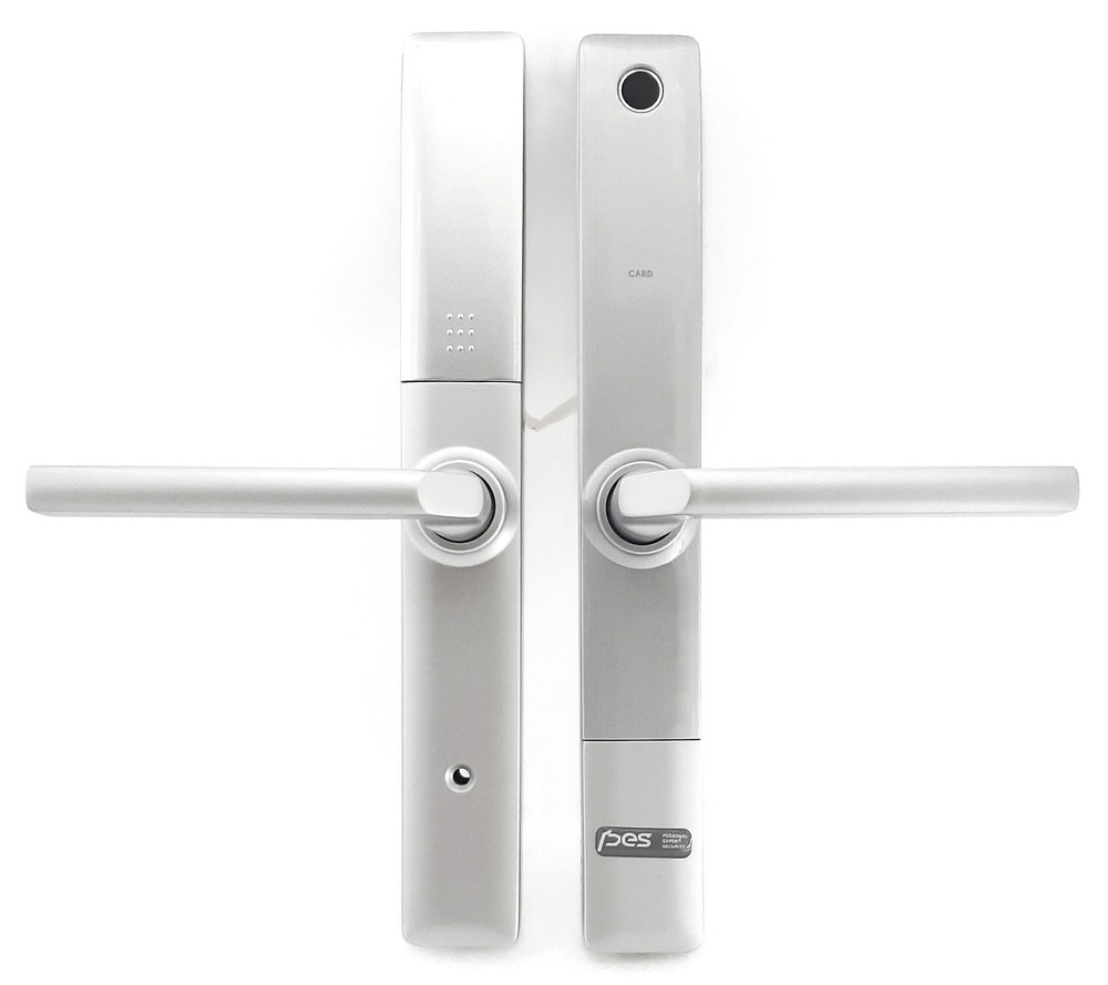 PES Bigl Silver автономный умный замок на дверь Киев - изображение 4