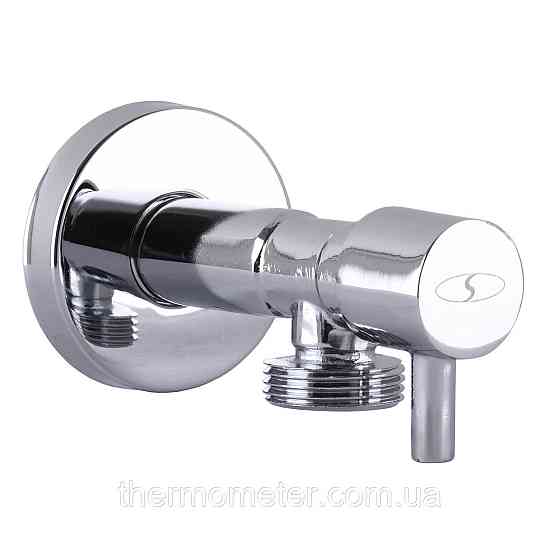 Кран полуоборотный угловой SOLOMON 1/2″х3/4″ Lazer 7076 (2шт) Киев