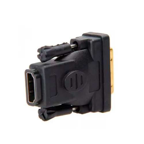 Адаптер DVI-I (24+5) - HDMI, папа-мама, переходник, позолоченный Винница - изображение 5