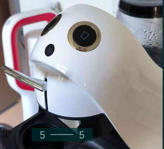 Кавоварка Капсульна DOLCE AROMA "LOLA -A Нова із системою D. Київ