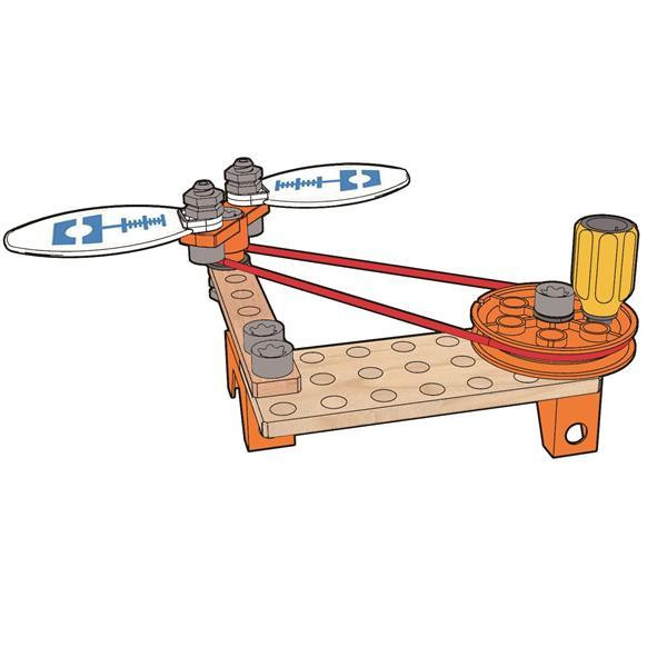 Конструктор Hape Junior Inventor з підсвіткою 57 деталей (E3032) Харків - фото 8