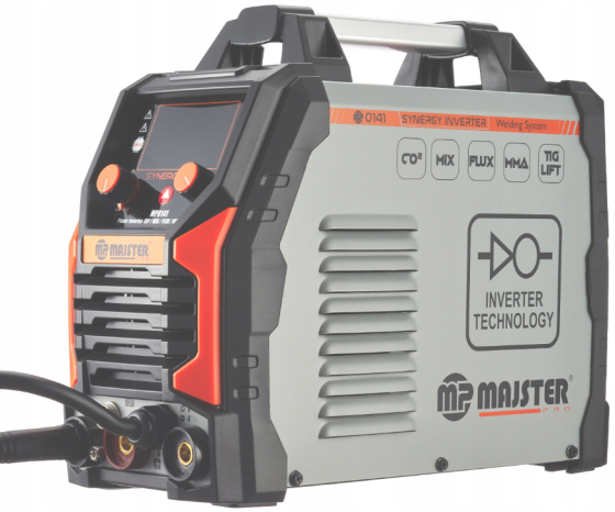 Инверторный сварочный аппарат MIG CO₂ FLUX MMA TIG 210A Majster Pro (Польша) Киев
