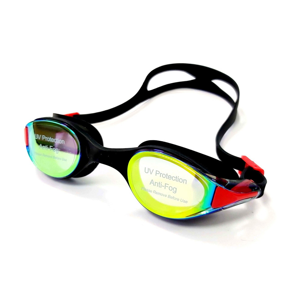 Окуляри для плавання LEACCO MC1970 Вишневе - фото 1