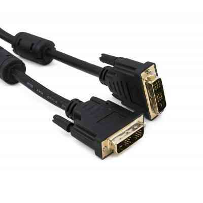 Кабель мультимедийный DVI M to DVI M 3.0m 18+1pin Extradigital (KBD1638) Винница