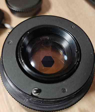 Об'єктив СВІТ 3 В 65 мм.f3.5. Київ