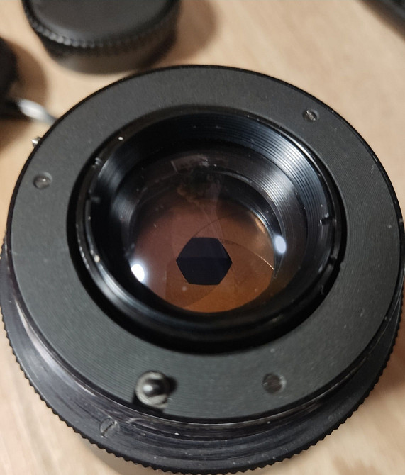 Объектив МИР 3В 65мм.f3.5. Киев - изображение 1