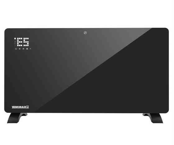 Електричний обігрівач скляний з WiFi управлінням Kaminer (26572) 2500 Вт Нововолинськ