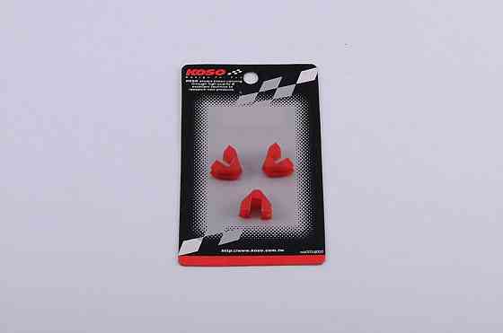 Скользители (слайдеры) скутер Хонда Дио AF18 (тюнинг, красные) (Тайвань) Мукачево