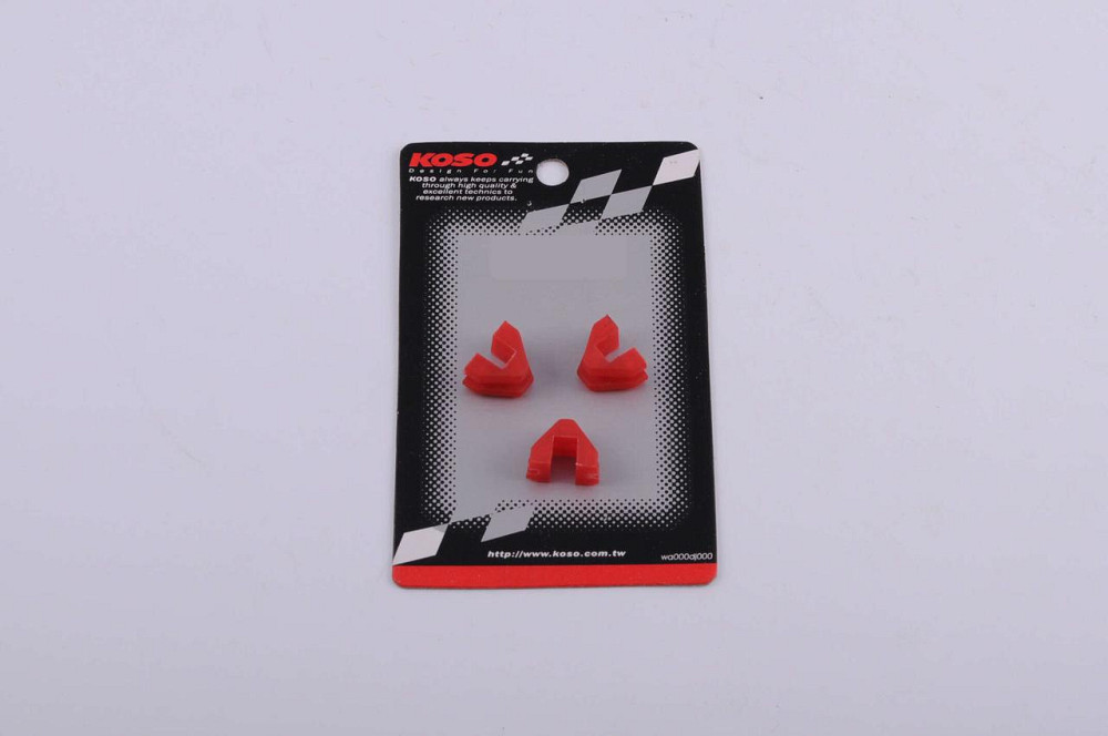 Ковзання (слайдери) скутер Хонда Діо AF18 (тюнінг, червоні) (Тайвань) Мукачево - фото 1