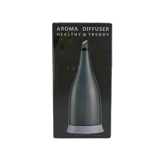 Зволожувач повітря, аромадифузор Aroma Diffuser 8624, коричневий Вінниця