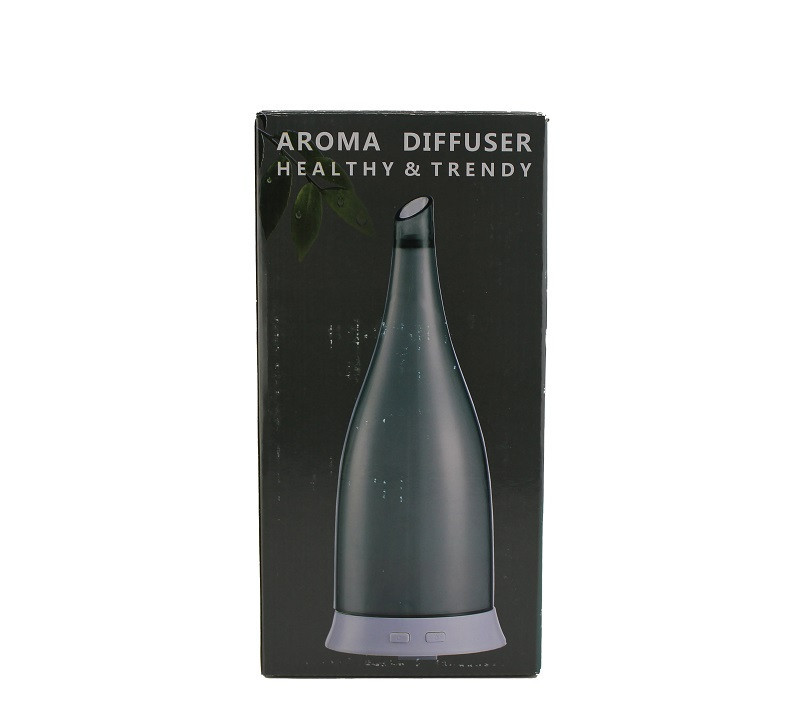 Зволожувач повітря, аромадифузор Aroma Diffuser 8624, коричневий Вінниця - фото 2