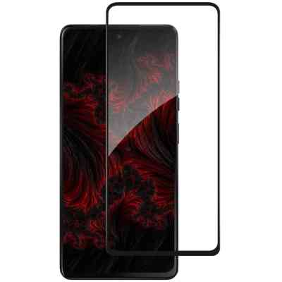 Скло захисне Intaleo Full Glue Moto G75 Black (1283126607400) Вінниця