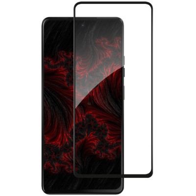 Скло захисне Intaleo Full Glue Moto G75 Black (1283126607400) Вінниця - фото 2