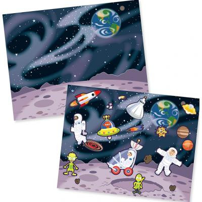 Набір для творчості Melissa&amp;Doug Набір багаторазових наліпок Пригоди (MD9115) Вінниця - фото 2