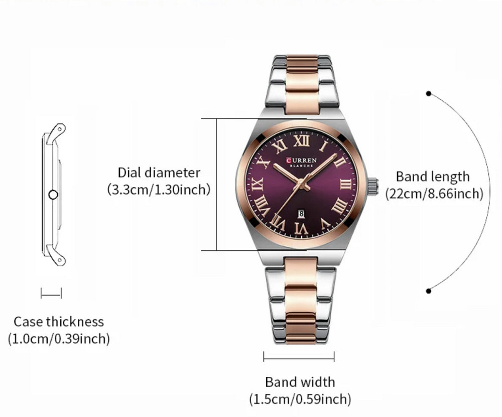 Часы женские наручные Curren Mila Киев - изображение 17