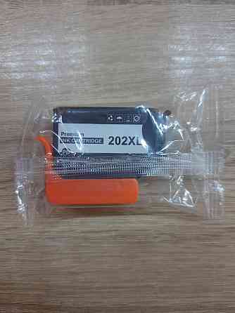 Чорний картридж Epson 202 Multipack 202 XL T202XL T202 для XP-5100 WF-2860 Expression Home XP-5100 W Дніпро