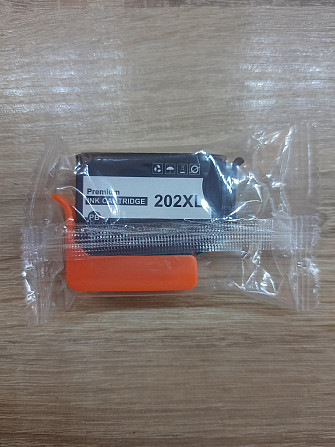 Чорний картридж Epson 202 Multipack 202 XL T202XL T202 для XP-5100 WF-2860 Expression Home XP-5100 W Дніпро - photo 1