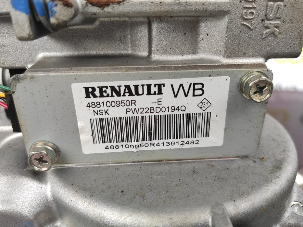 Електропідсилювач керма Renault Megane III 2009-2016 (488100950R) Ковель - изображение 3