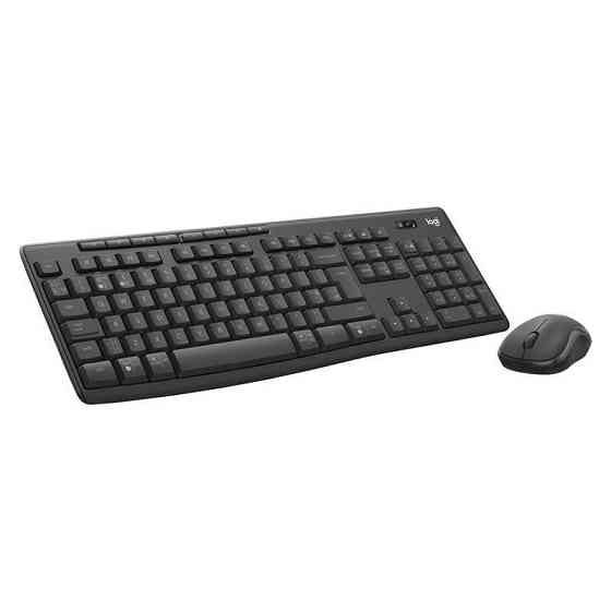 Комплект бездротовий (клавіатура, миша) Logitech MK370 Graphite (920-012077) Чорний Харьков