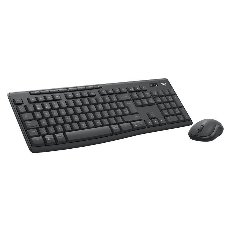 Комплект бездротовий (клавіатура, миша) Logitech MK370 Graphite (920-012077) Чорний Харьков - изображение 3