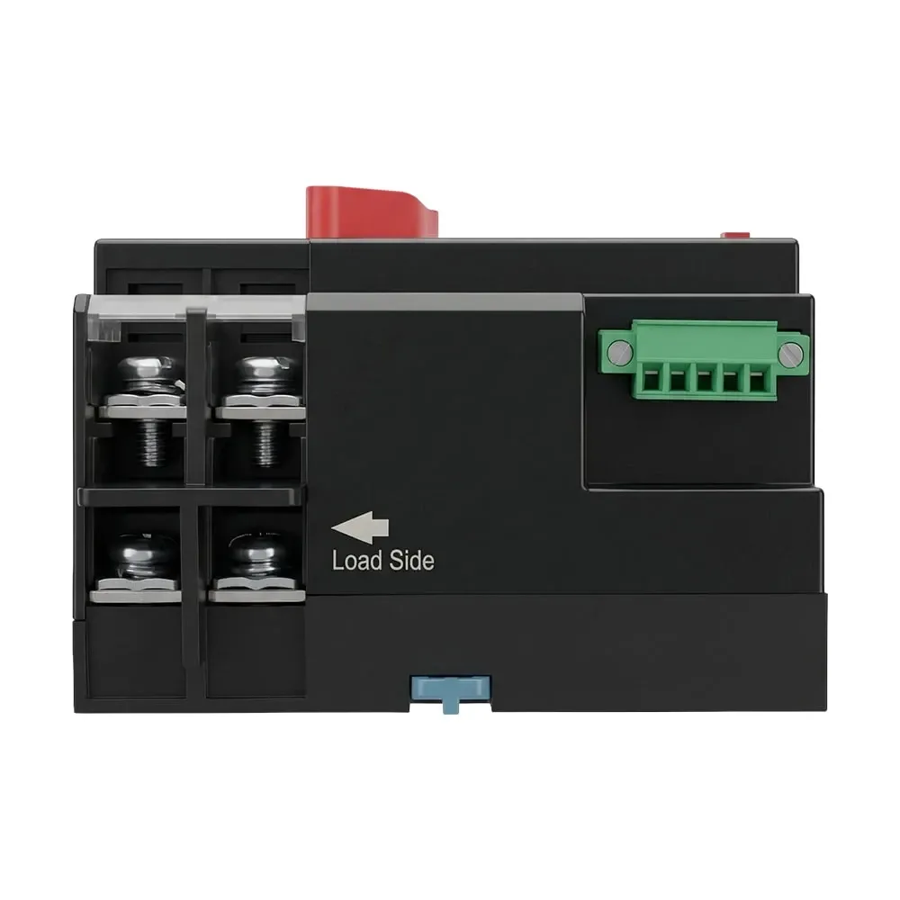 Автоматичний перемикач (АВР) під DIN-рейку TOMZN TOQ7/2P 100A 2 полюси (51-00116) Київ - фото 18